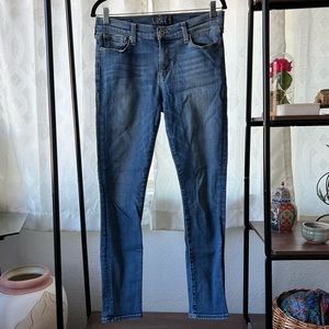Luck Brand Brooke Skinny Jeans